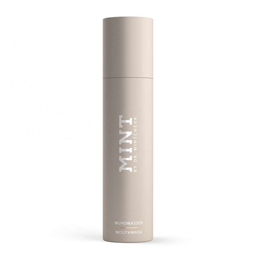 Mint by Dr. Mintcheva Classic MINT Mouthwash with Hydrogene Peroxide Płyn do płukania ust i woda 200 ml