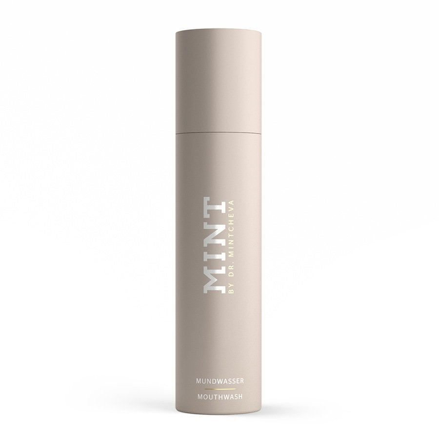 Mint by Dr. Mintcheva Classic MINT Mouthwash with Hydrogene Peroxide Płyn do płukania ust i woda 200 ml