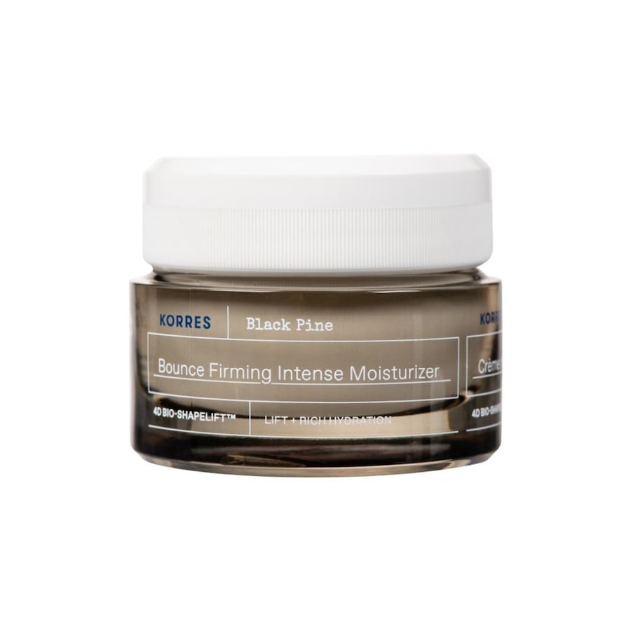 KORRES Black Pine 4D Ujędrniający krem do skóry suchej Kremy do twarzy 40 ml