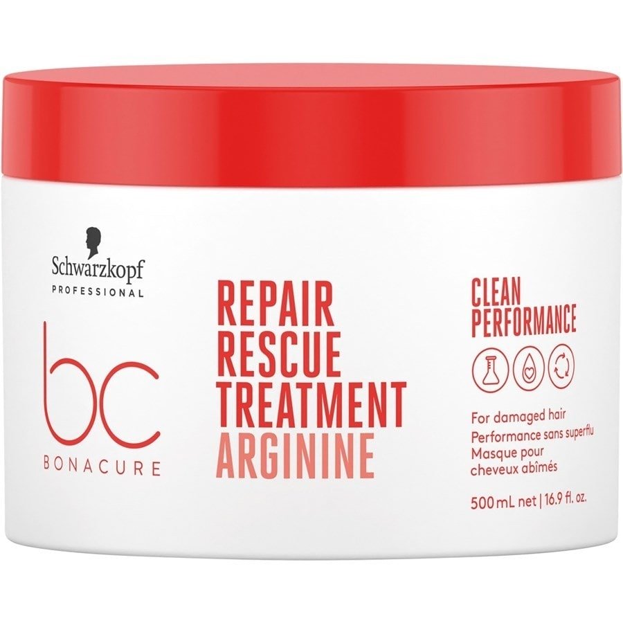 Schwarzkopf Professional BC BONACURE Repair Rescue Arginine Repair Rescue Treatment Maski do włosów 500 ml