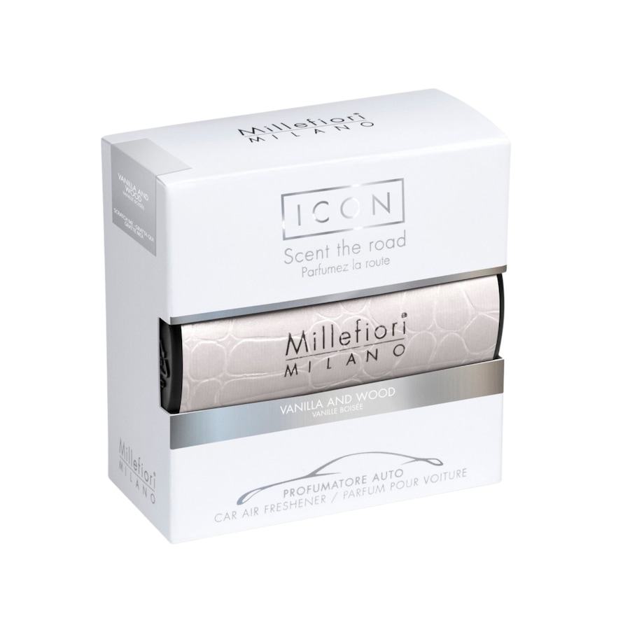 Millefiori Milano VANILLA & WOOD Odświeżacz do samochodu Dyfuzory zapachowe 50 g