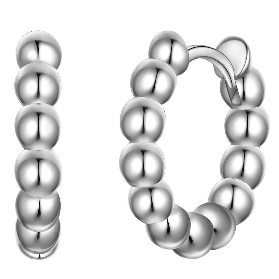 Rafaela Donata Kolczyki z Srebro wysokiej próby w Srebrny Kolczyki koła 1 ct Damski