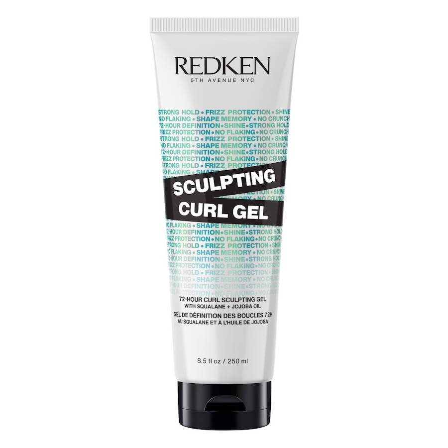Redken Stylizacja włosów Sculpting Curl Gel Żele do włosów 250 ml Damski