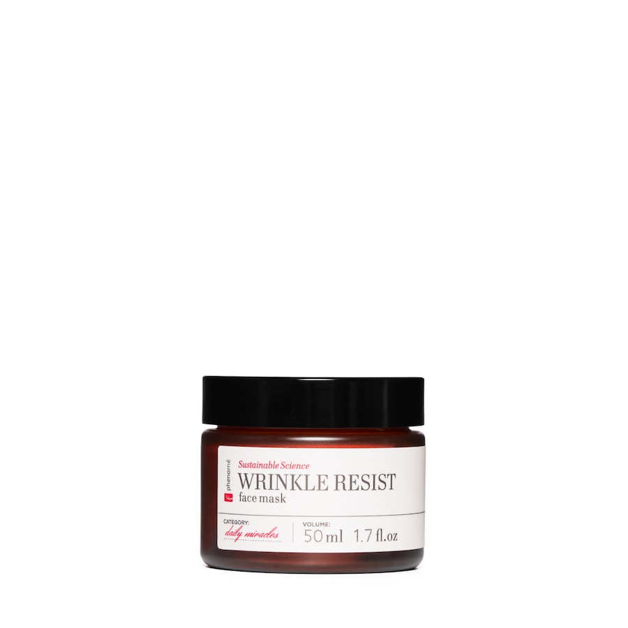 Phenomé Wrinkle-Resist Face Mask Maseczki przeciwzmarszczkowe 50 ml