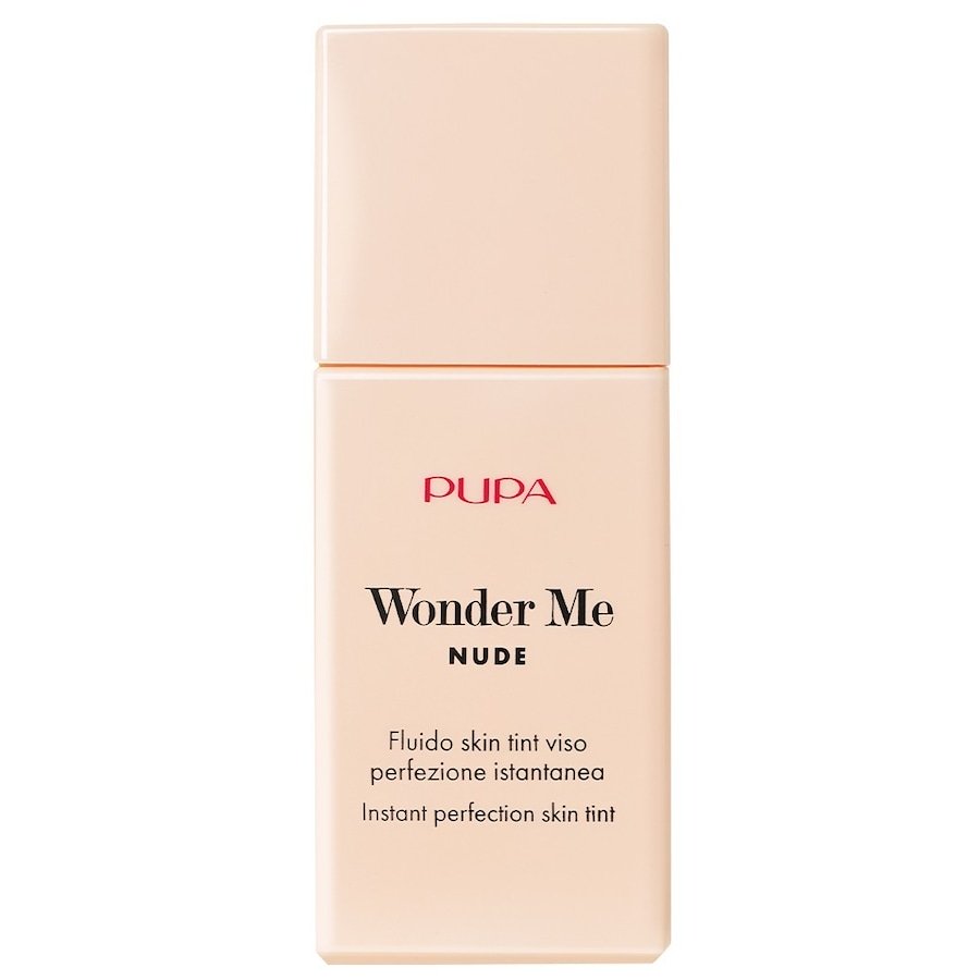 PUPA Milano Wonder Me Nude Podkłady 30 ml PORCELANA