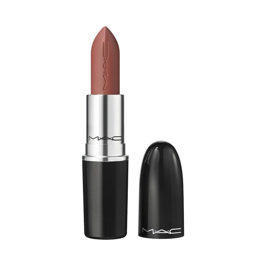 MAC Intimate Nudes Lustreglass Sheer-shine Lipstick Szminki 3 g SIGNATURE MOVE (FN)