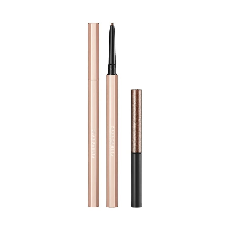 Dear Dahlia PERFECT DESIGNING EYELINER PENCIL GLITTER SUNSET Eyelinery 0,1 g Glitter Khaki