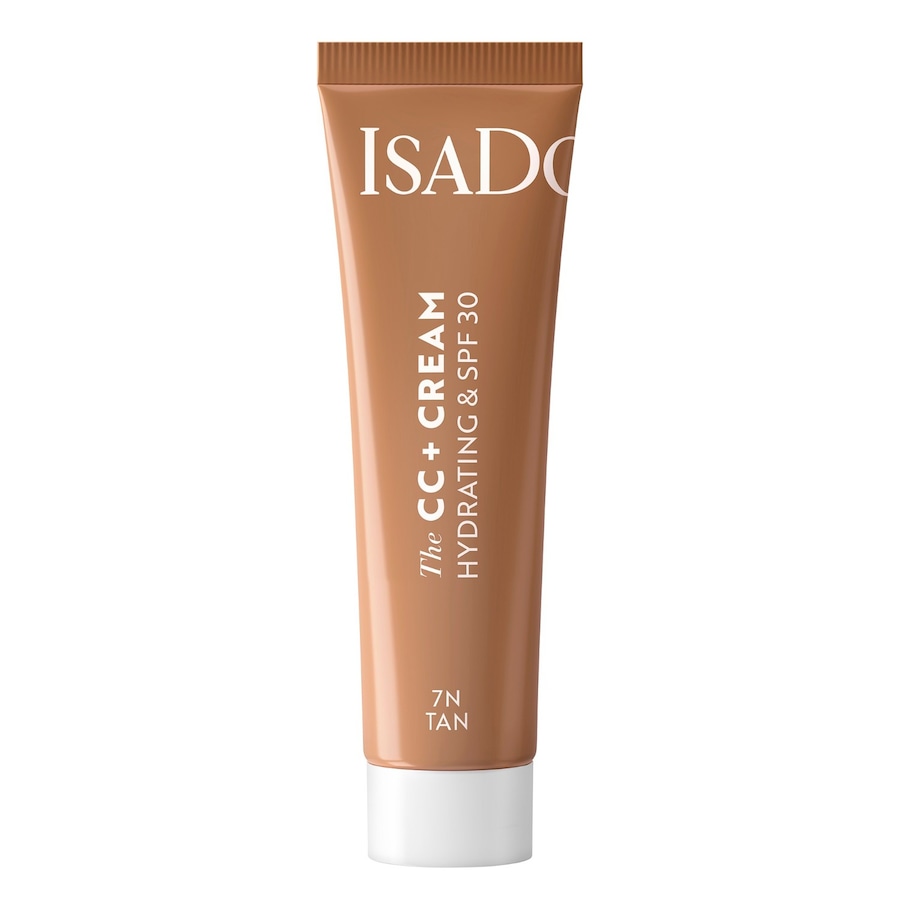 Isadora Krem CC + Kremy BB i CC 30 ml 7N Tan