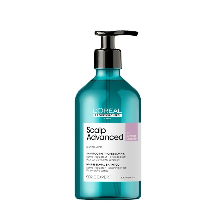 L´Oréal Professionnel Paris Serie Expert Scalp Advanced Anti-Discomfort Dermo-Regulator Shampoo Szampony 500 ml