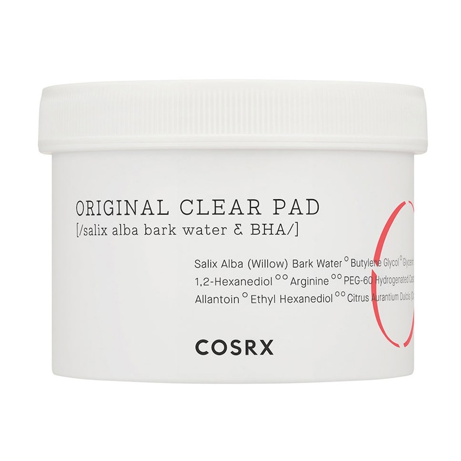 Cosrx COSRX One Step Original Clear Pad Przybory do oczyszczania twarzy 135 ml