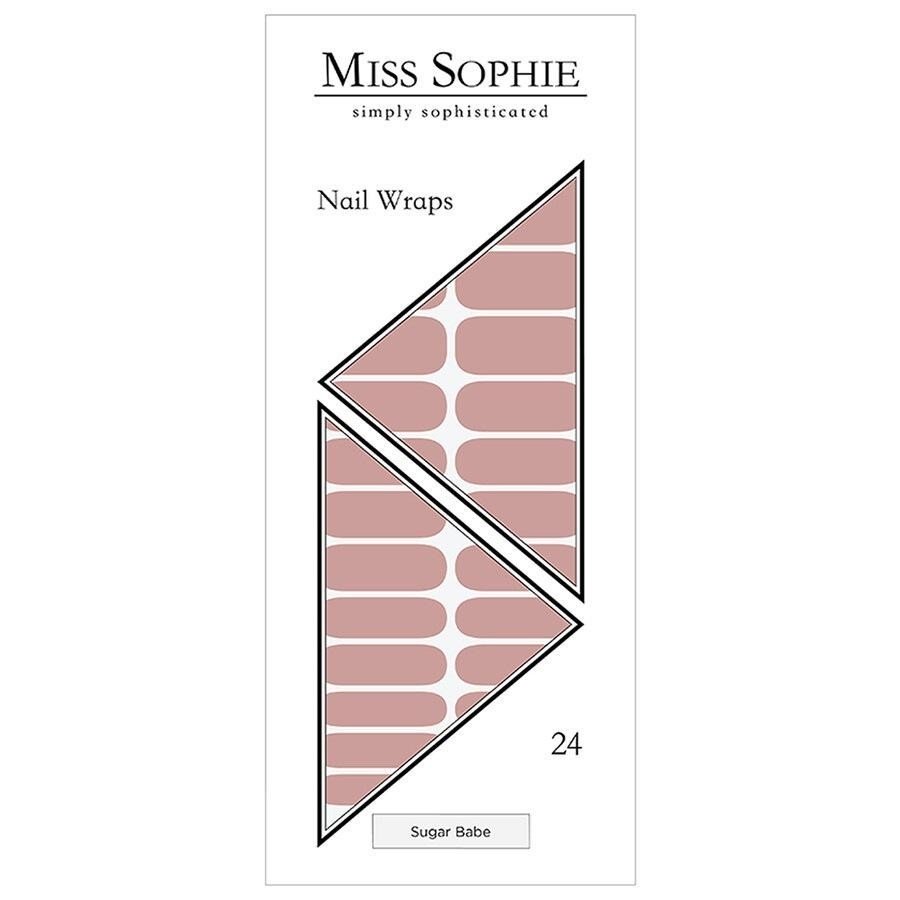 Miss Sophie's Nail Wraps Sugar Babe Stylizacja paznokci 1 ct 24 szt.