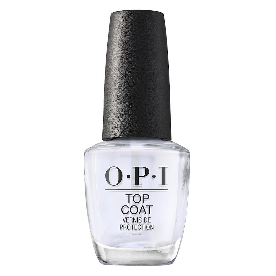 OPI Nail Care & Essentials Top na klasyczny lakier OPI. Baza do paznokci 15 ml NTT30