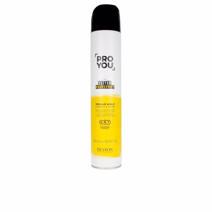 Revlon Professional PROYOU STYLING the setter hairspray medium Lakiery do włosów 500 ml Damski