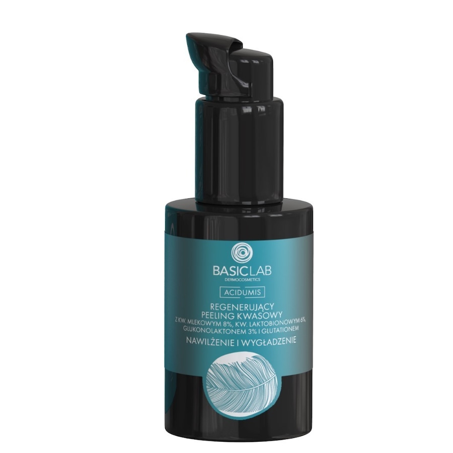 BasicLab REGENERUJĄCY PEELING KWASOWY Peeling do twarzy 30 ml