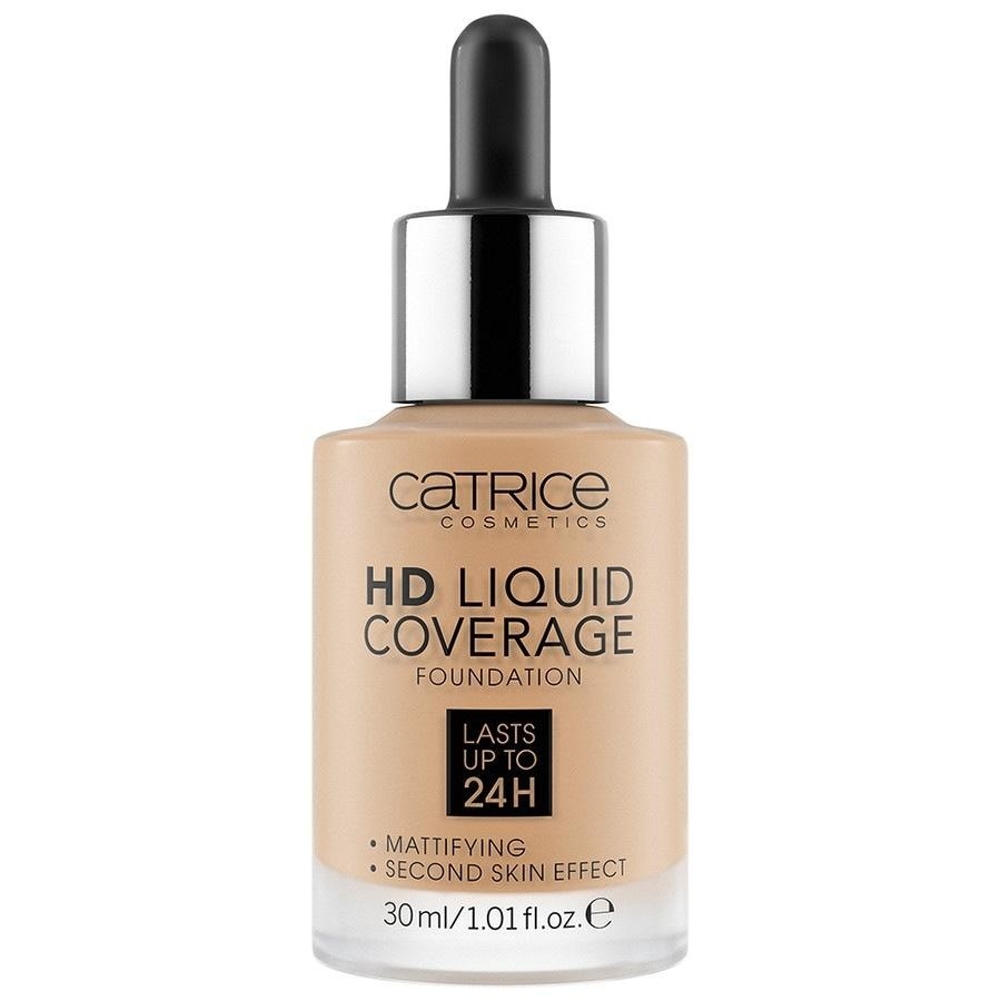 Catrice Podkład matujący HD Liquid Coverage Podkłady 30 ml 032 - NUDE BEIGE