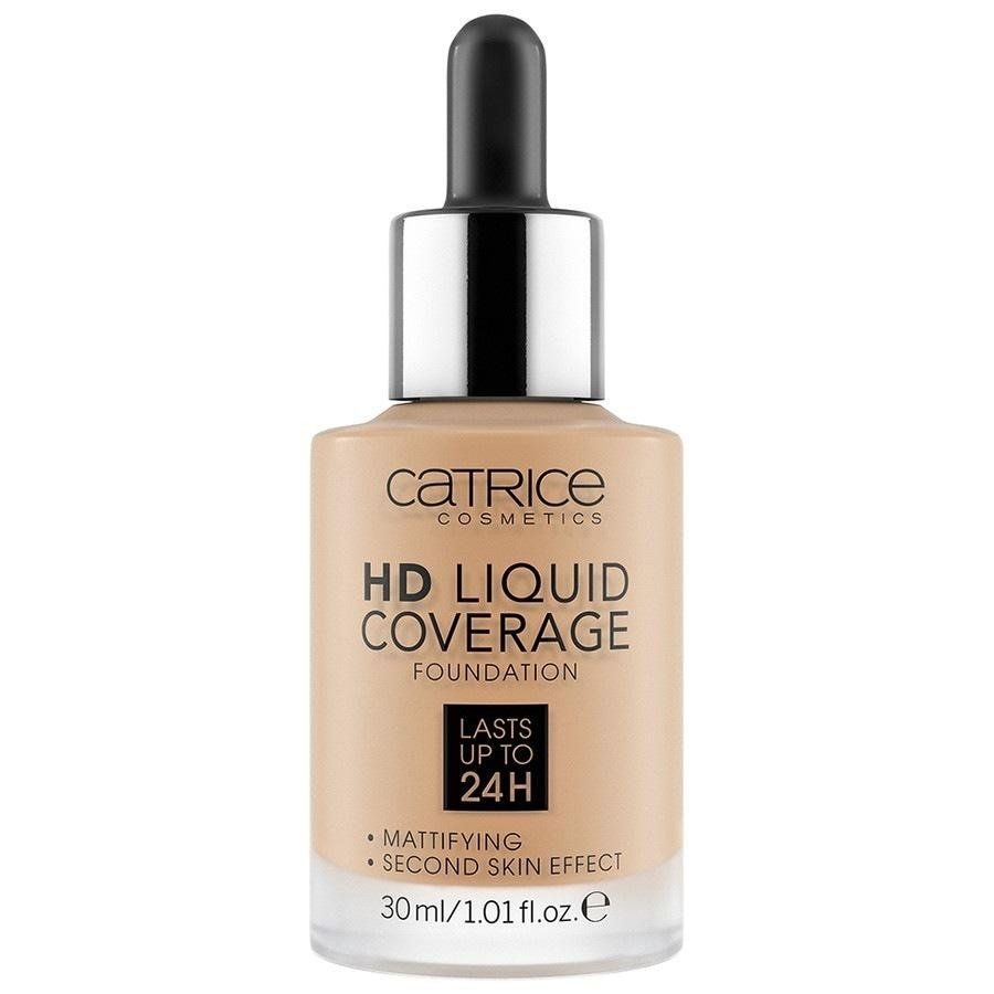 Catrice Podkład matujący HD Liquid Coverage Podkłady 30 ml 032 - NUDE BEIGE