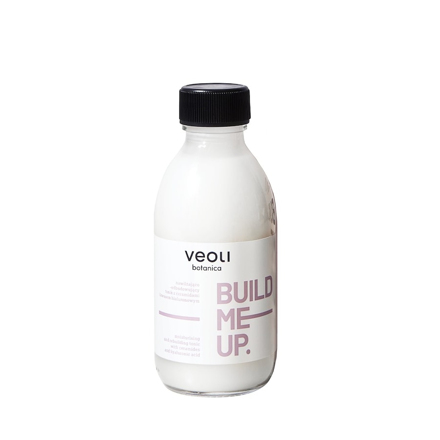 Veoli Botanica BUILD ME UP Toniki do twarzy 255 g