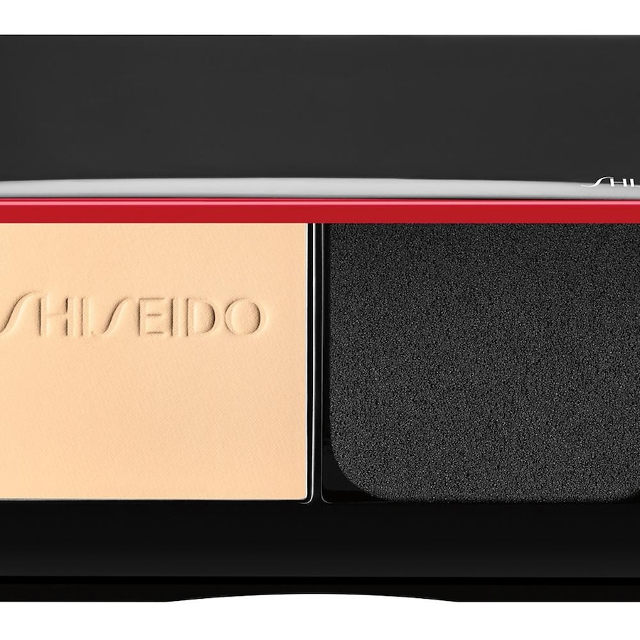 Shiseido Self-Refreshing Custom Finish Powder Foundation - Podkład w kompakcie Podkłady 10 g 110 - ALABASTER