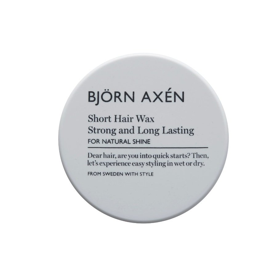 BJÖRN AXÉN Short Hair Wax 80 ml Wosk do włosów