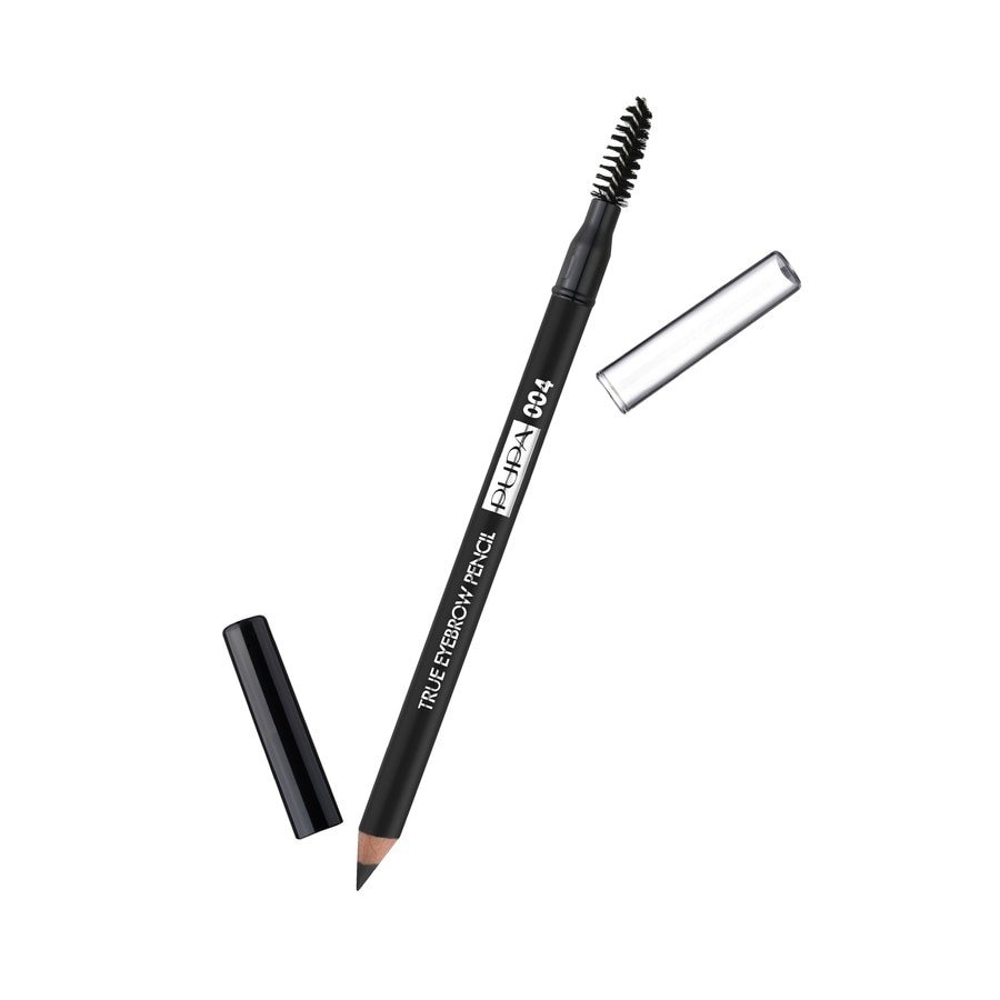 PUPA Milano True Eyebrow Pencil Kredka do brwi 1 g Extra Dark