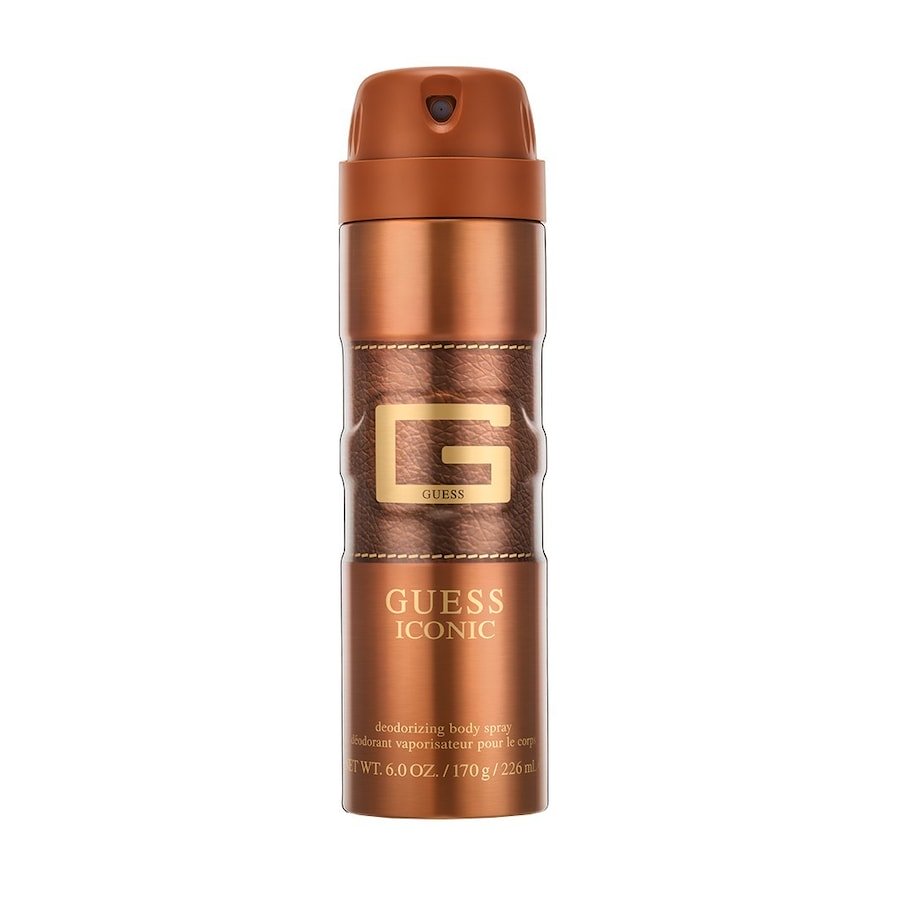 GUESS Iconic GUESS ICONIC FOR MEN DEO BODY SPRAY 170G Dezodoranty 170 g Męskie