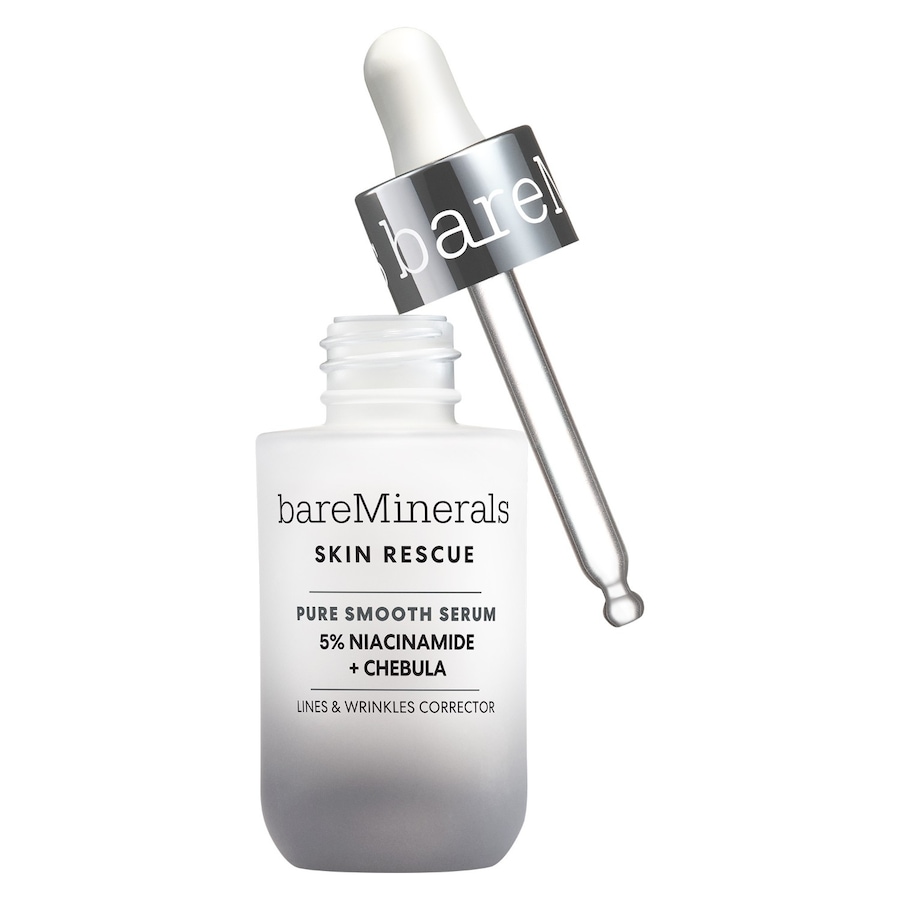 bareMinerals SKIN RESCUE Pure Smooth Serum przeciwzmarszczkowe 30 ml Szary