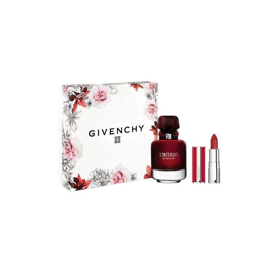 Givenchy L`Interdit Zestaw upominkowy Rouge na Dzień Matki Perfumy 1 ct Damski