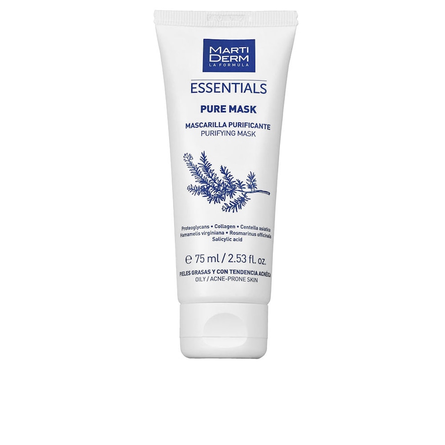 Martiderm ESSENTIALS maska oczyszczająca Maseczki oczyszczające 75 ml