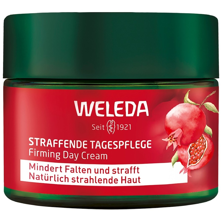 Weleda Ujędrniająca pielęgnacja na dzień Granat i peptydy Maca Kremy na dzień 40 ml