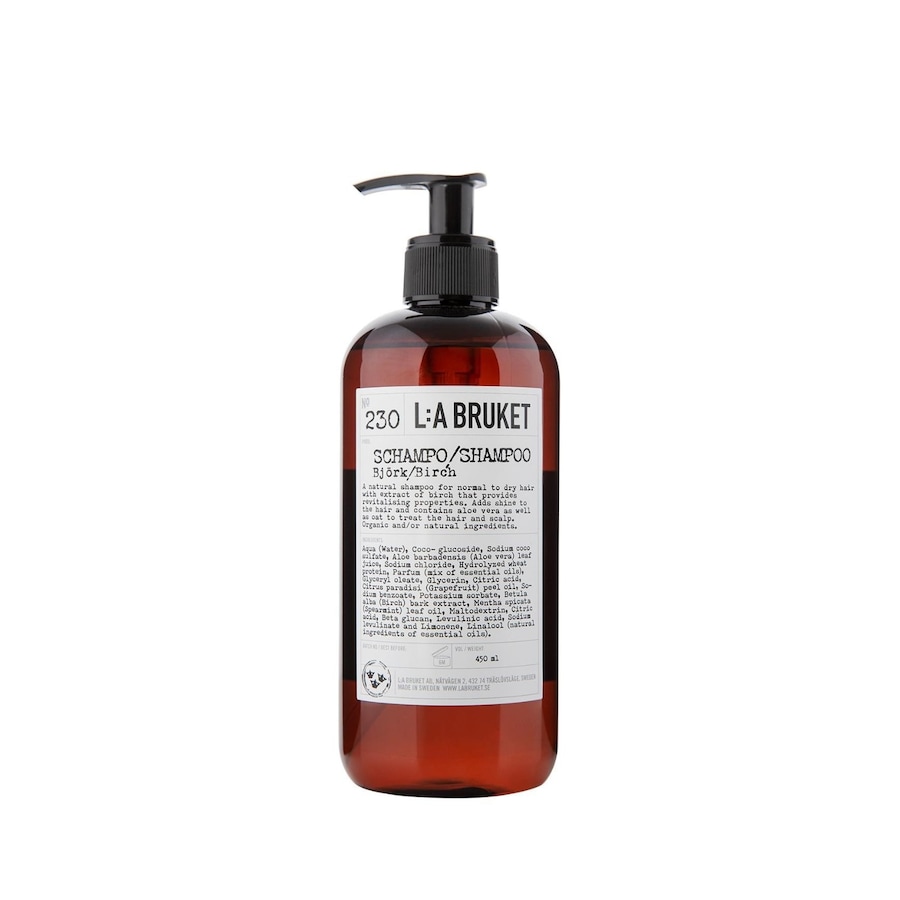 L:A BRUKET No. 230 Birch Szampony 450 ml