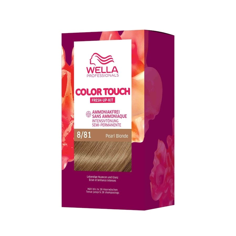 Wella Color Touch Zestaw odświeżający Tonery do włosów 130 ml Brązowy