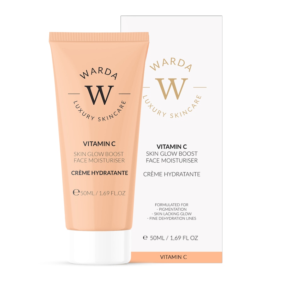 WARDA LUXURY SKINCARE Krem z witaminą C Kremy do twarzy 50 ml Damski