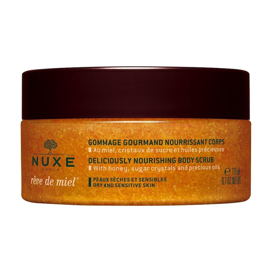 NUXE Odżywczy peeling do ciała Rêve de miel® Deliciously Nourishing Body Scrub Peeling do ciała 175 ml