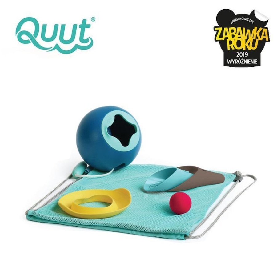 Quut Set plażowy w worku Akcesoria 1 ct