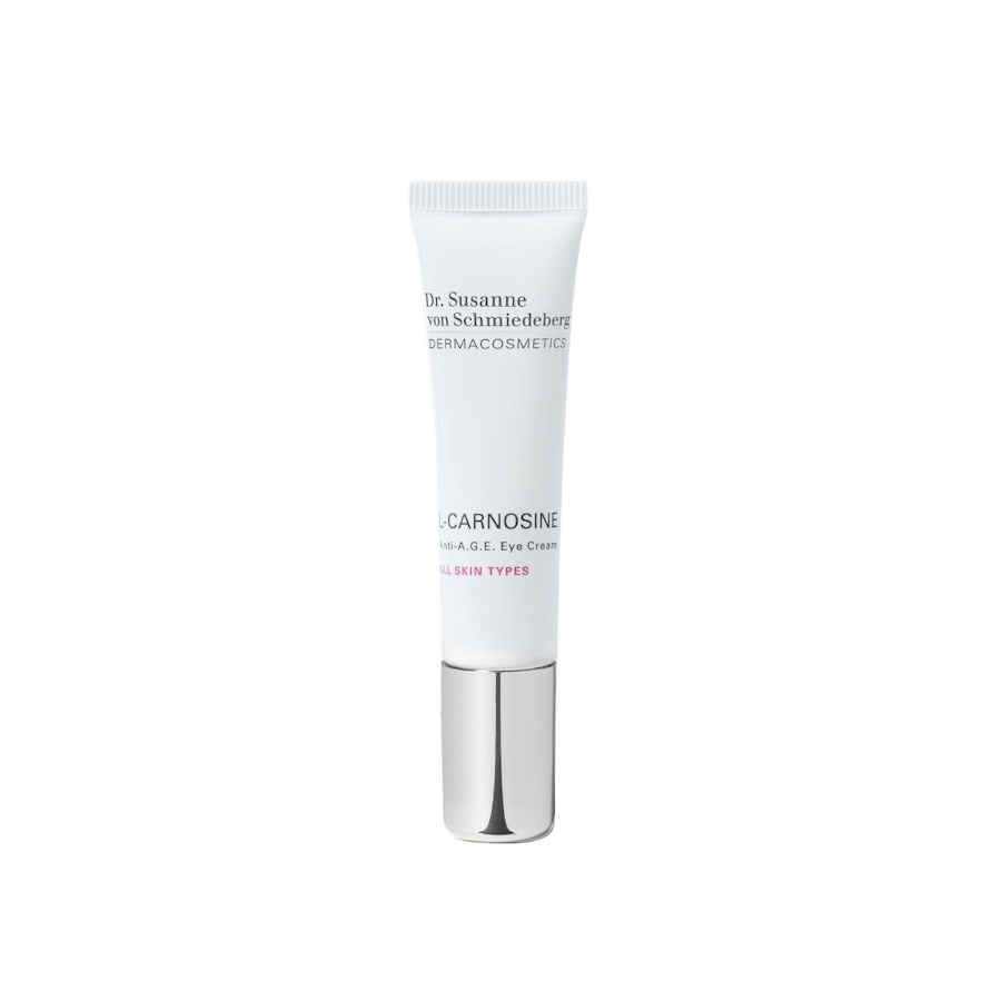 Dr. Susanne von Schmiedeberg L-Carnosine Anti-A.G.E. Eye Cream Kremy pod oczy 15 ml