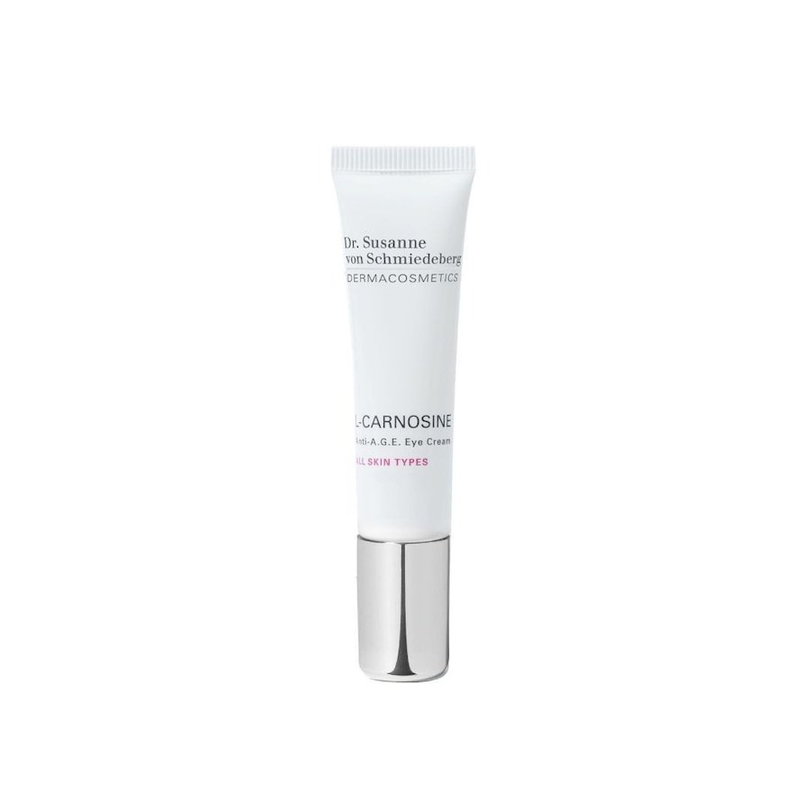 Dr. Susanne von Schmiedeberg L-Carnosine Anti-A.G.E. Eye Cream Kremy pod oczy 15 ml