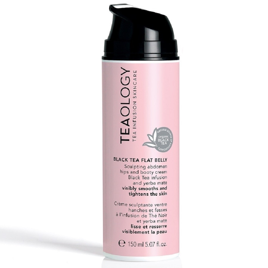 Teaology Black Tea Flat Belly Cream Balsamy do ciała 150 ml