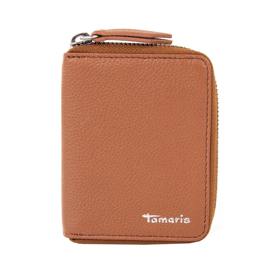 Tamaris Pportmonetka TAS Amanda Portfele 1 ct Brązowy Damski