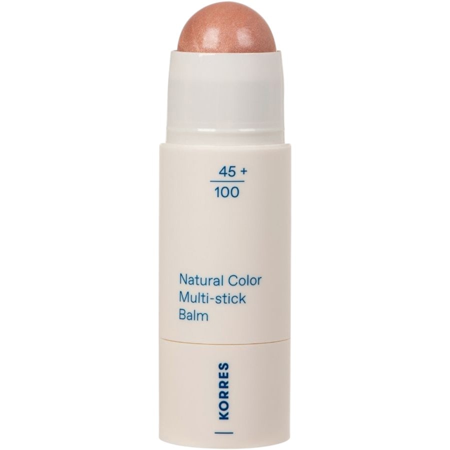 KORRES Natural Color Multistick Balm Róż do policzków 4,5 g 02 Glass Peach