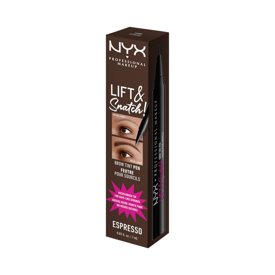 NYX Professional Makeup Lift N' Snatch Kredka do brwi 1 ml 8 - ESPRESSO