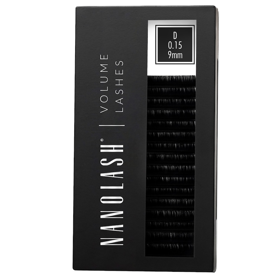 Nanolash Sztuczne rzęsy do przedłużania metodą objętościową 1 ct 1 szt.
