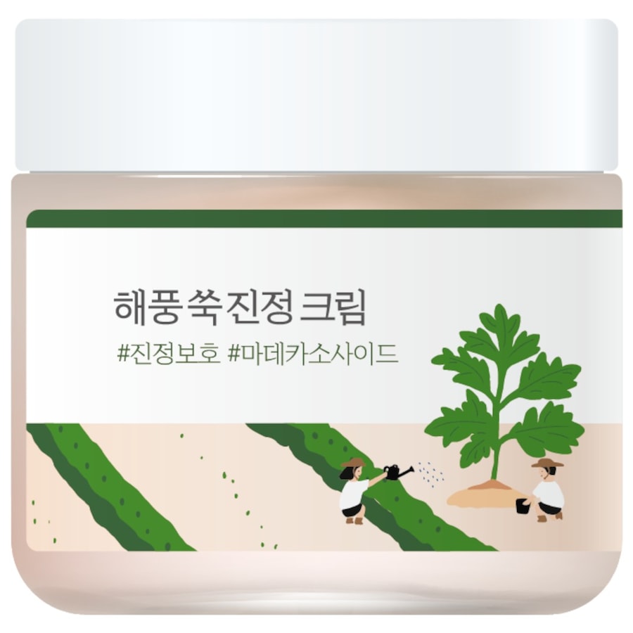 Round Lab ROUND LAB Mugwort Calming Cream 80ml Kremy do twarzy