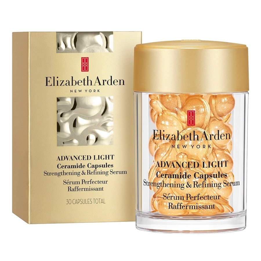 Elizabeth Arden Ceramide Advanced Light, 30 kapsułek Serum przeciwzmarszczkowe 14 ml Damski