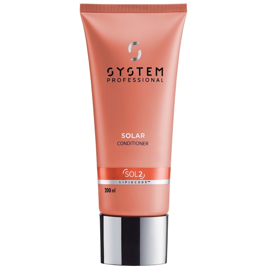 System Professional Lipid Code Solar Repair Conditioner Odżywki do włosów 200 ml Damski