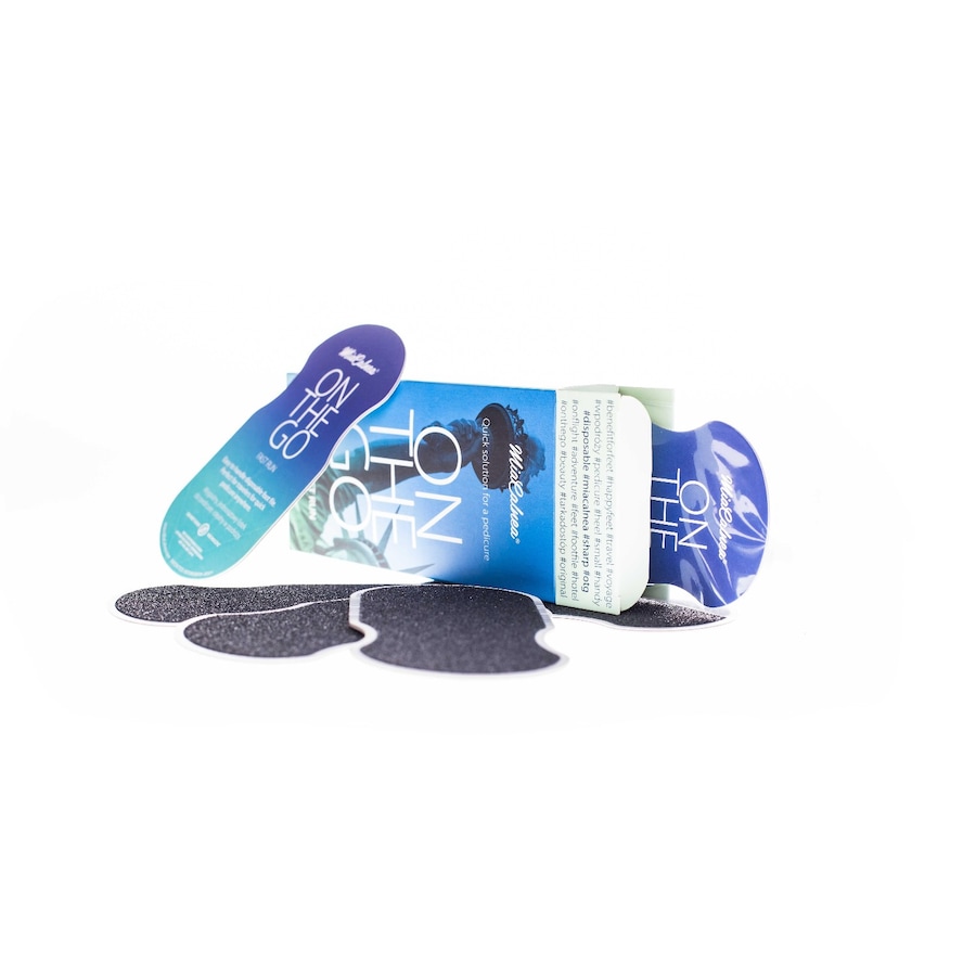 Mia Calnea ON-THE-GO FAST RUN 10-PACK Na zrogowaciały naskórek 1 ct