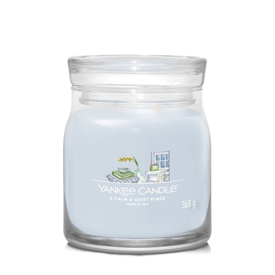 YANKEE CANDLE Jar A Calm & Quiet Place Świeczki 368 g