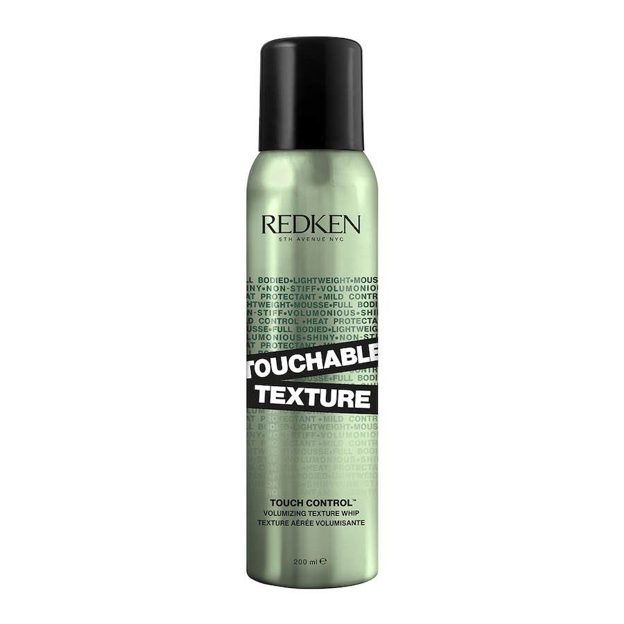 Redken Stylizacja włosów Touchable Texture Spray Termoochrona włosów 200 ml