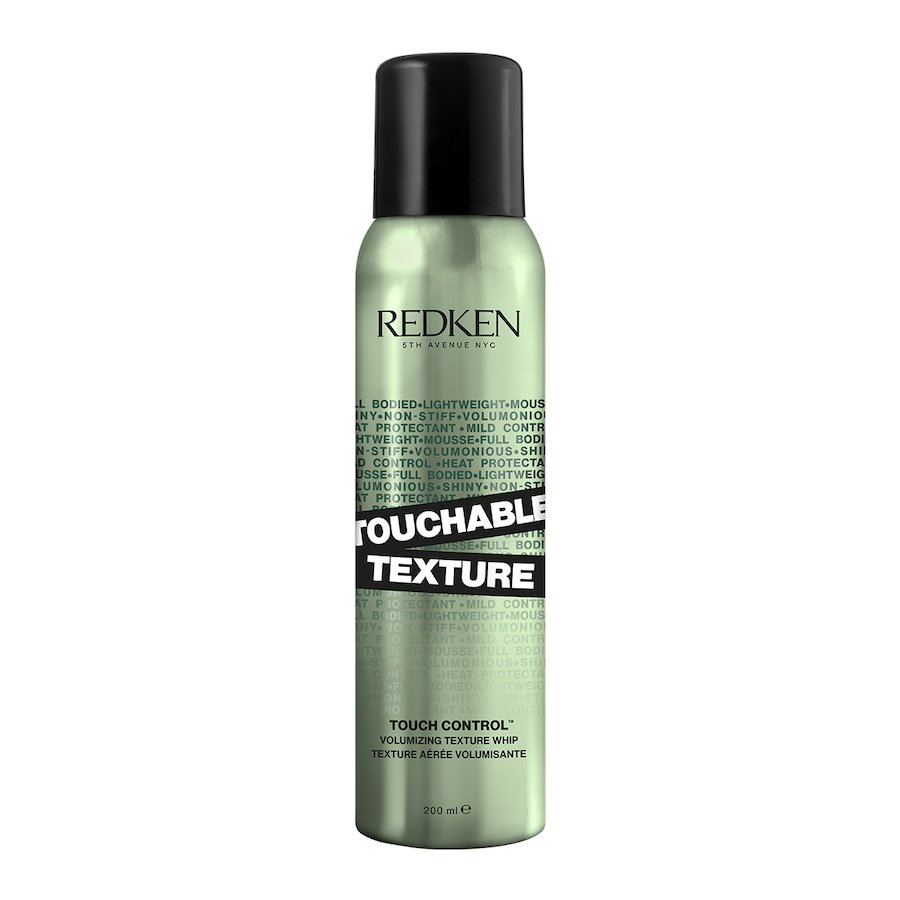 Redken Stylizacja włosów Touchable Texture Spray Termoochrona włosów 200 ml