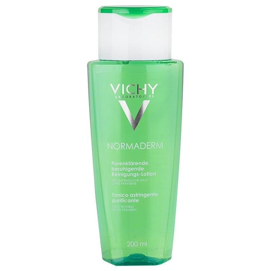 Vichy Normaderm Płyn oczyszczający do twarzy dla skóry tłustej Kremy oczyszczające 200 ml