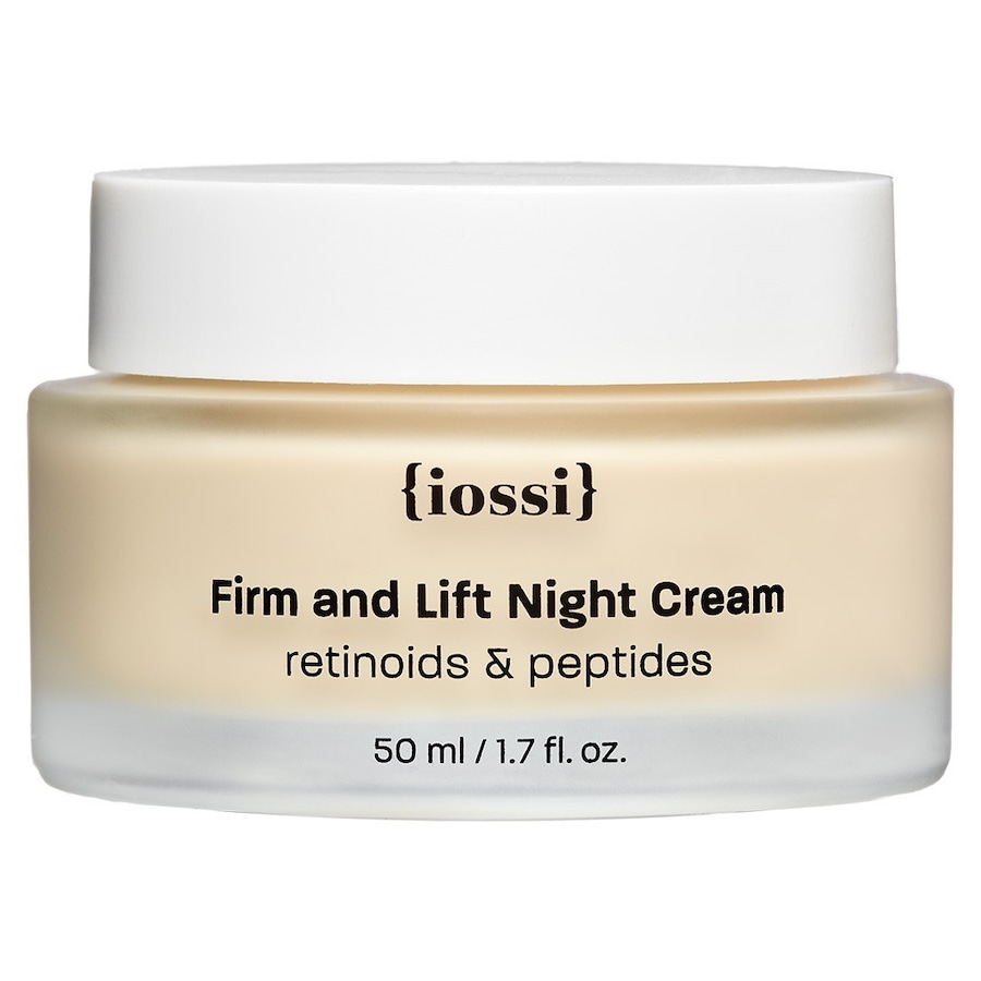 Iossi Liftingująco-Ujędrniający Krem na Noc z Retinolem i Peptydami Kremy przeciwzmarszczkowe 50 ml